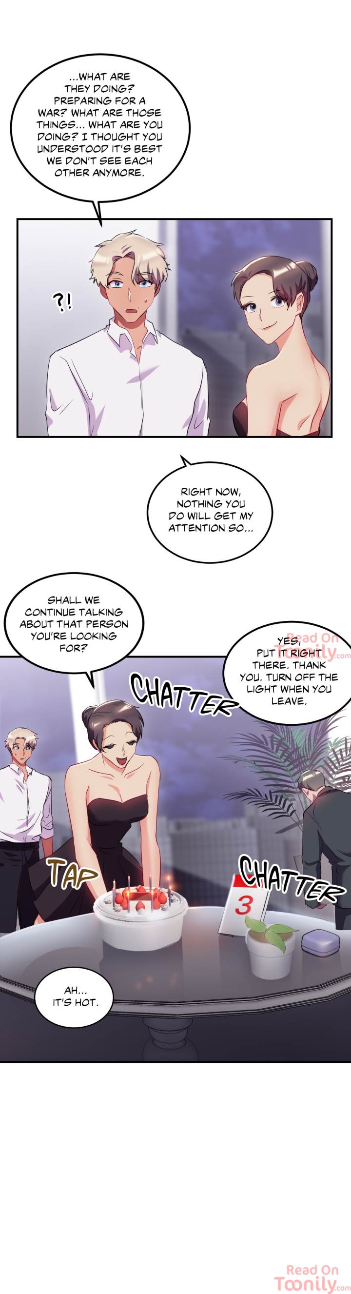 Her Dirty Thirty Scandal Chapter 24 - HolyManga.Net