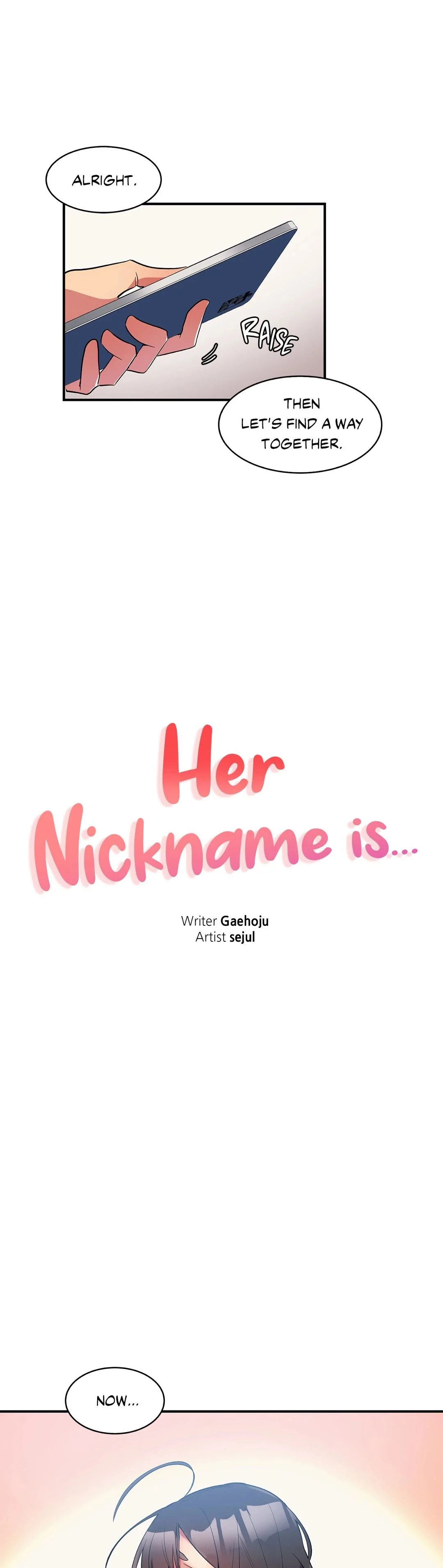 Her Nickname is… Chapter 2 - HolyManga.Net