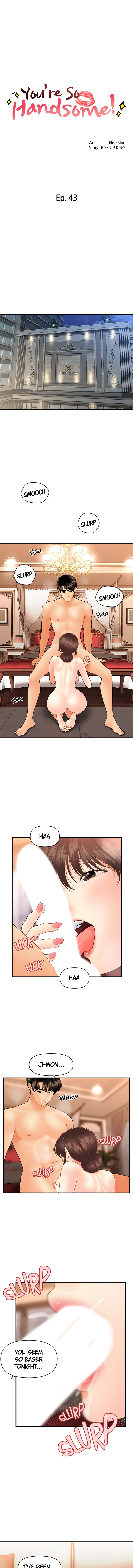 Hey, Handsome Chapter 43 - HolyManga.Net