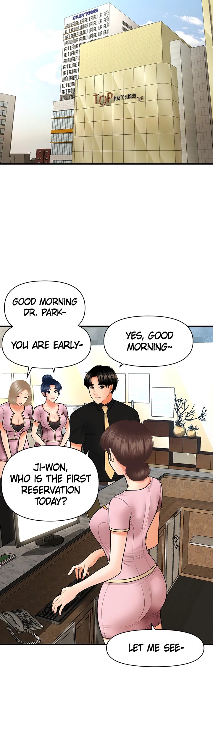 Hey, Handsome Chapter 45 - HolyManga.Net