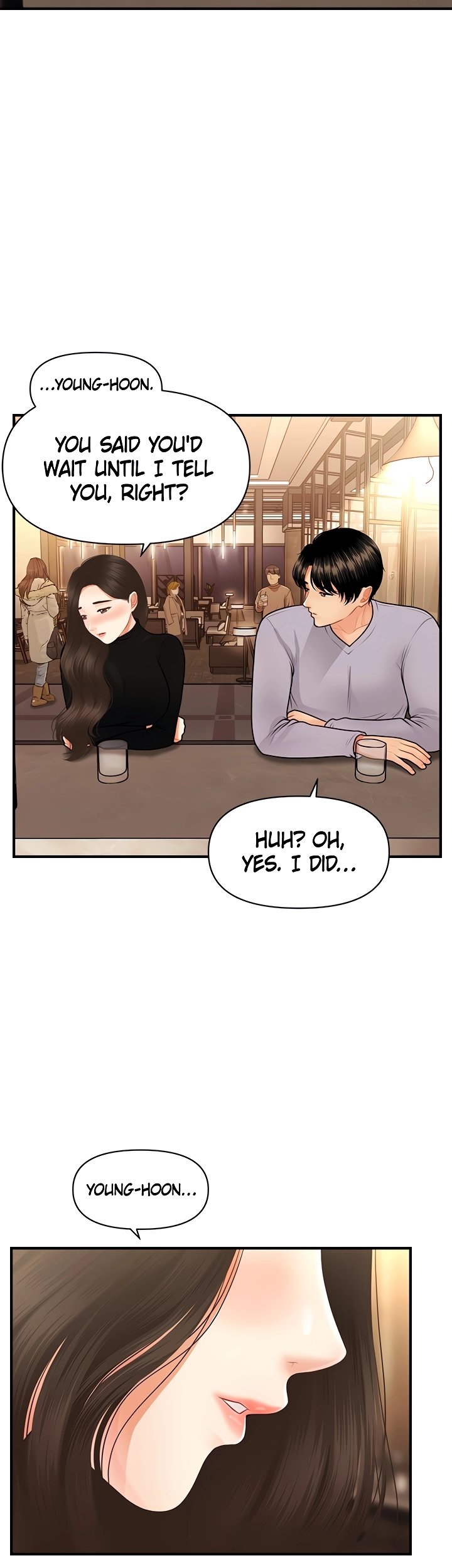 Hey, Handsome Chapter 53 - HolyManga.Net