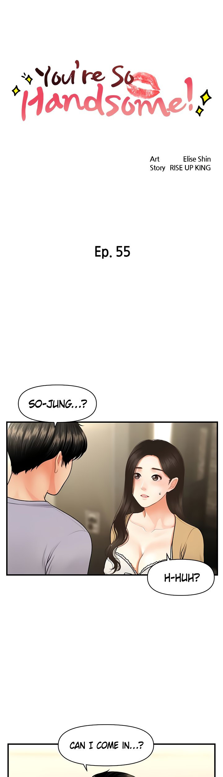 Hey, Handsome Chapter 55 - HolyManga.Net