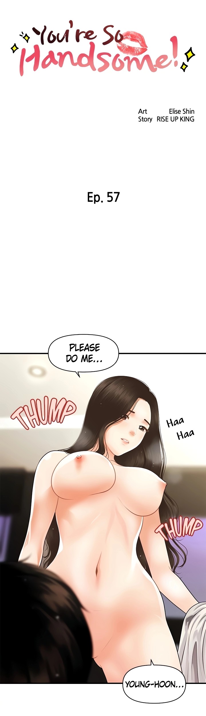 Hey, Handsome Chapter 57 - HolyManga.Net