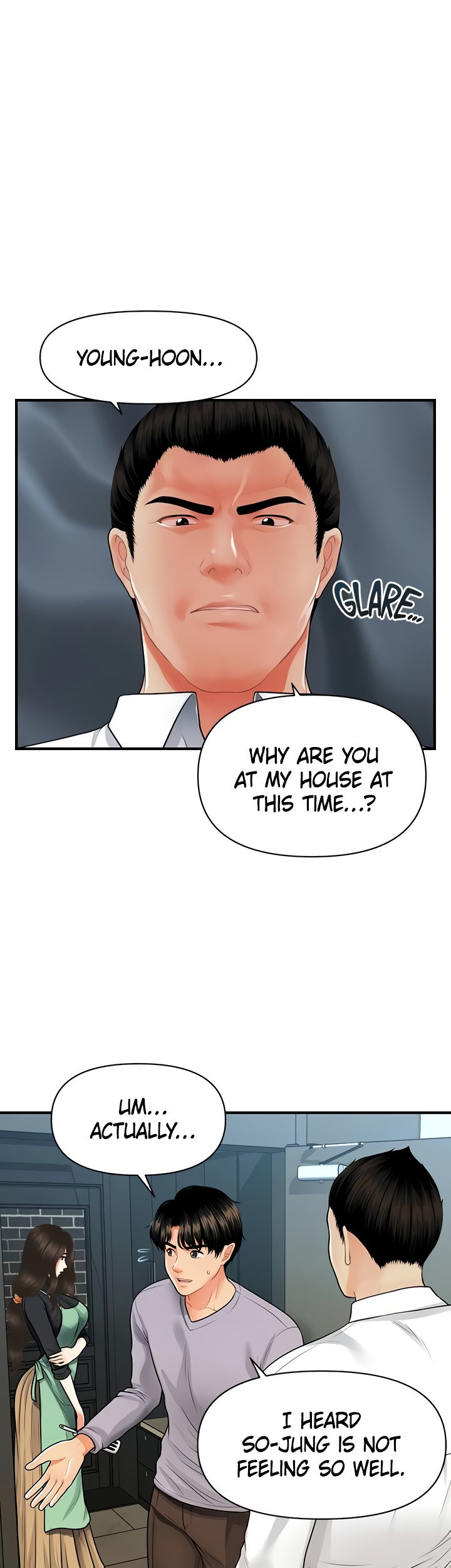 Hey, Handsome Chapter 60 - HolyManga.Net