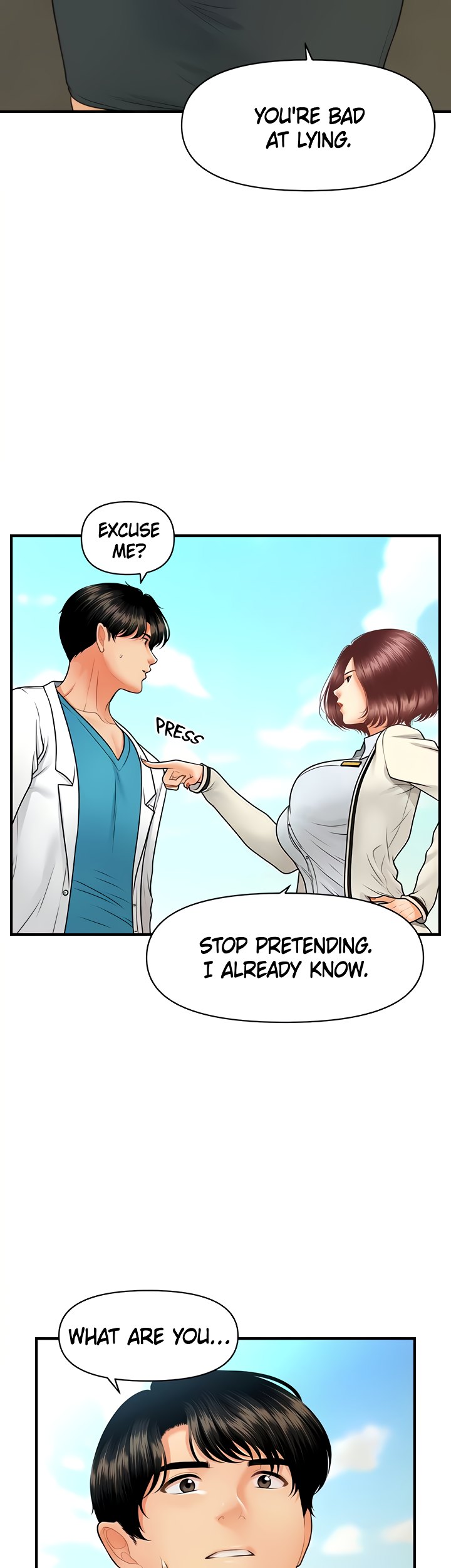 Hey, Handsome Chapter 67 - HolyManga.Net