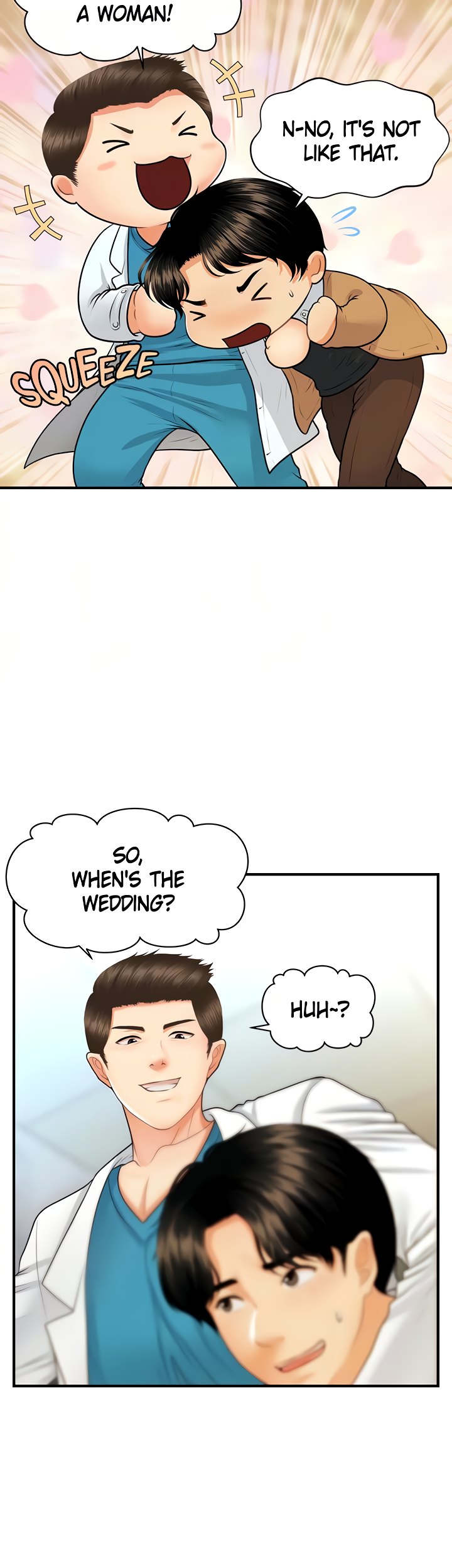 Hey, Handsome Chapter 74 - HolyManga.Net