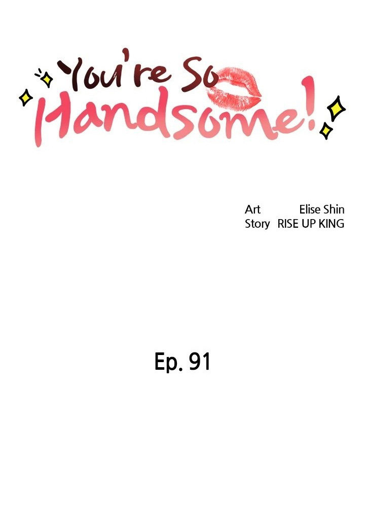 Hey, Handsome Chapter 91 - HolyManga.Net