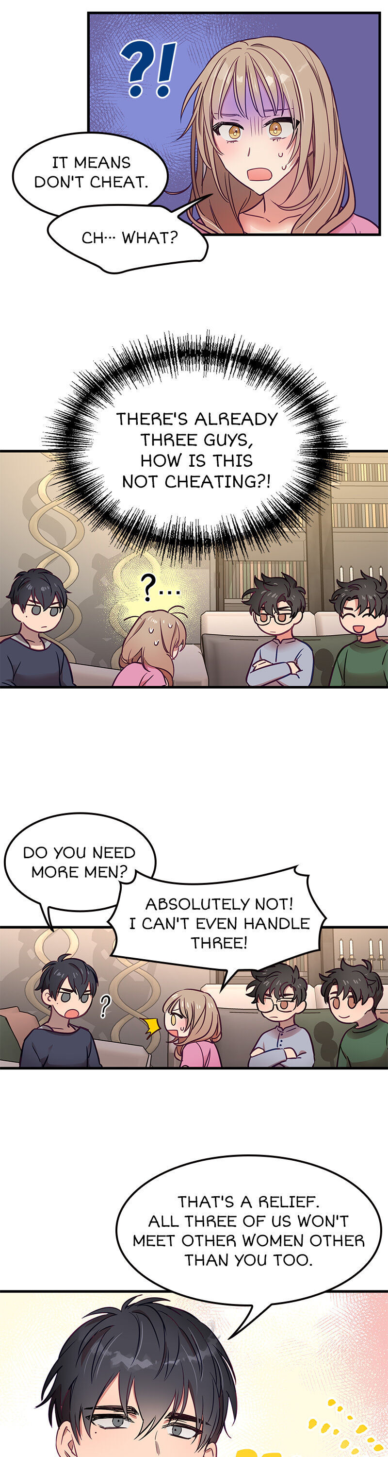 Him and Him and Him Chapter 8 - HolyManga.Net