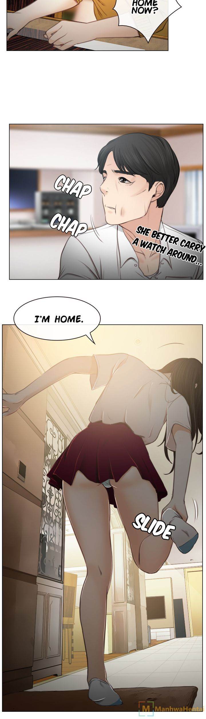 Hidden Feeling Chapter 1 - HolyManga.Net