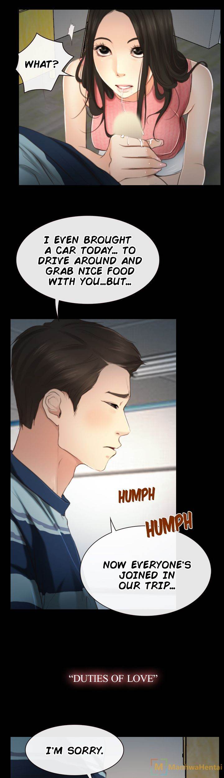 Hidden Feeling Chapter 11 - HolyManga.Net