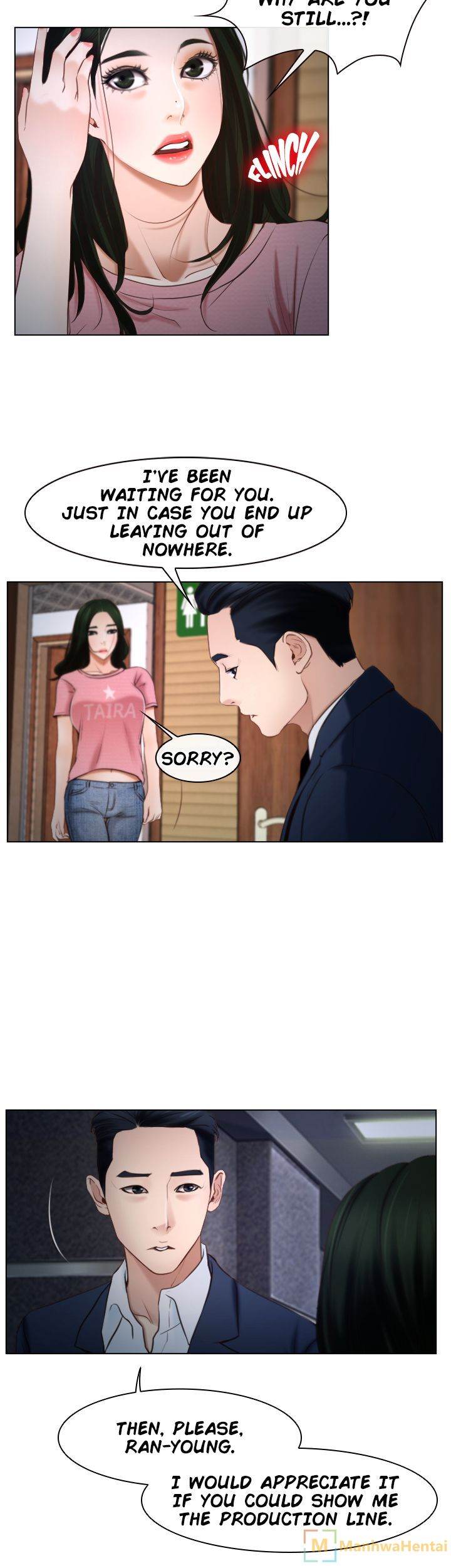 Hidden Feeling Chapter 25 - HolyManga.Net