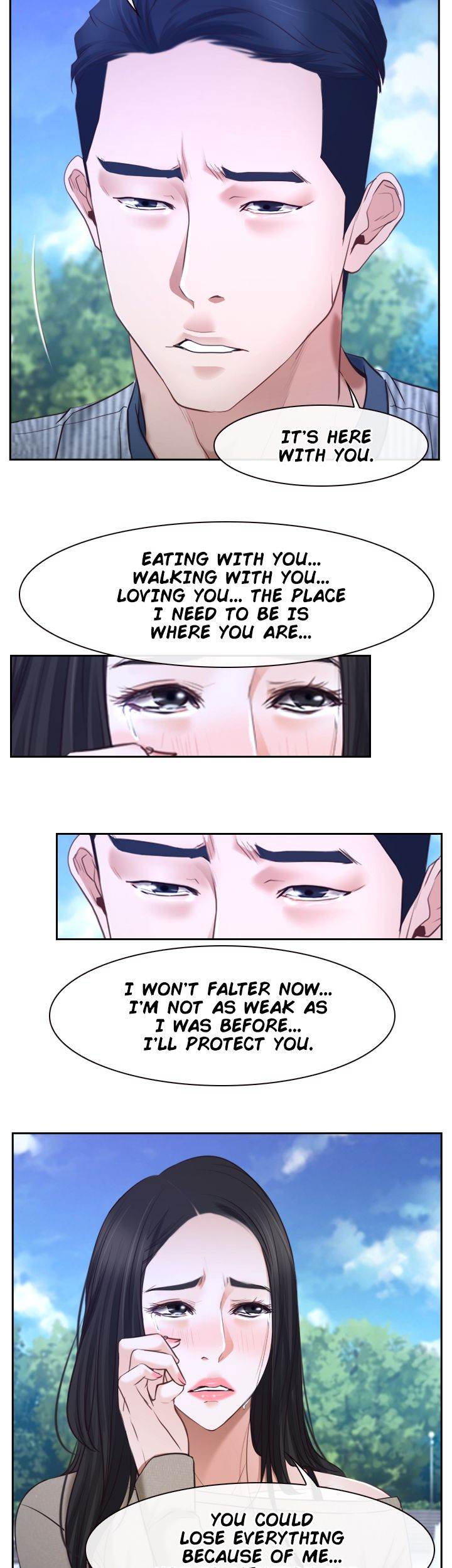 Hidden Feeling Chapter 29 - HolyManga.Net