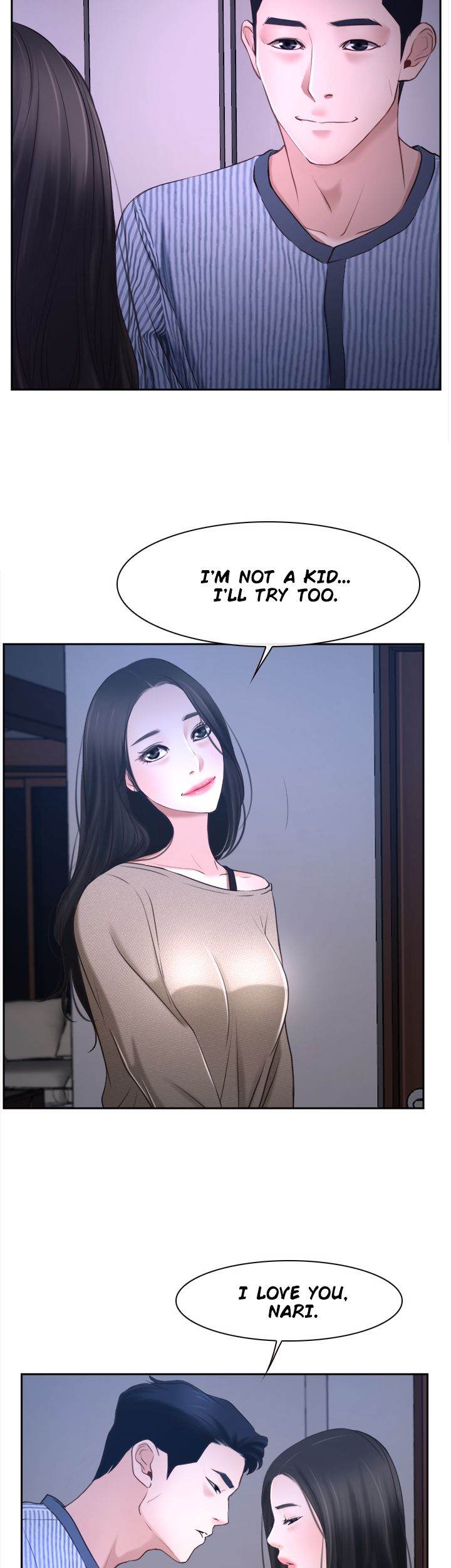 Hidden Feeling Chapter 30 - HolyManga.Net