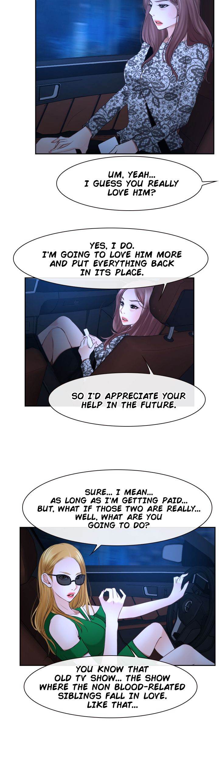 Hidden Feeling Chapter 30 - HolyManga.Net