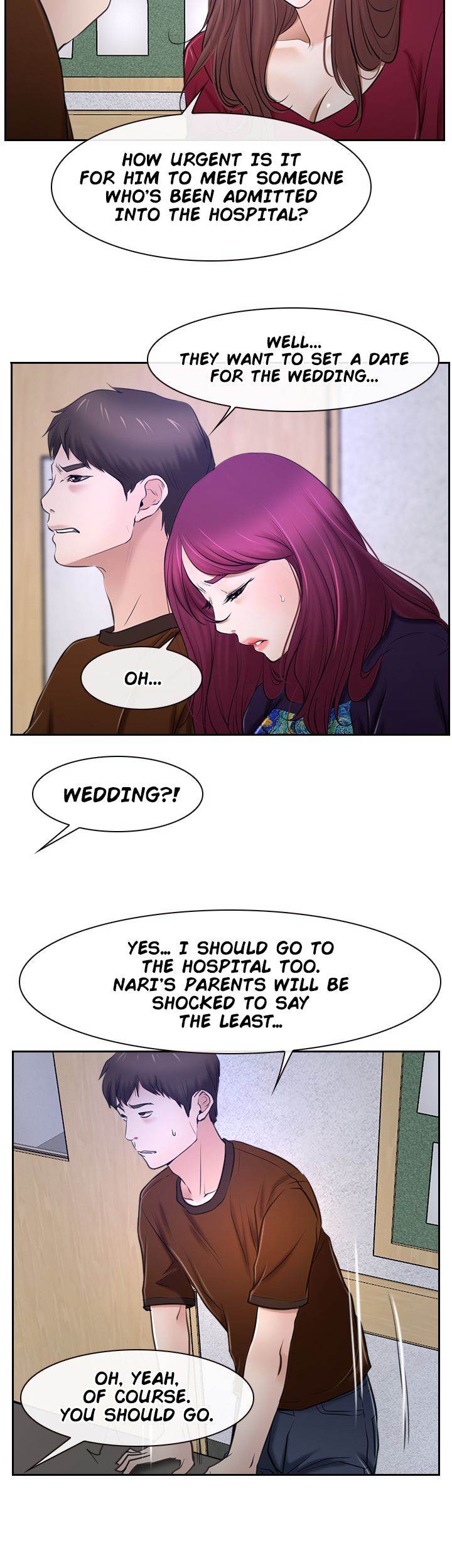 Hidden Feeling Chapter 32 - HolyManga.Net