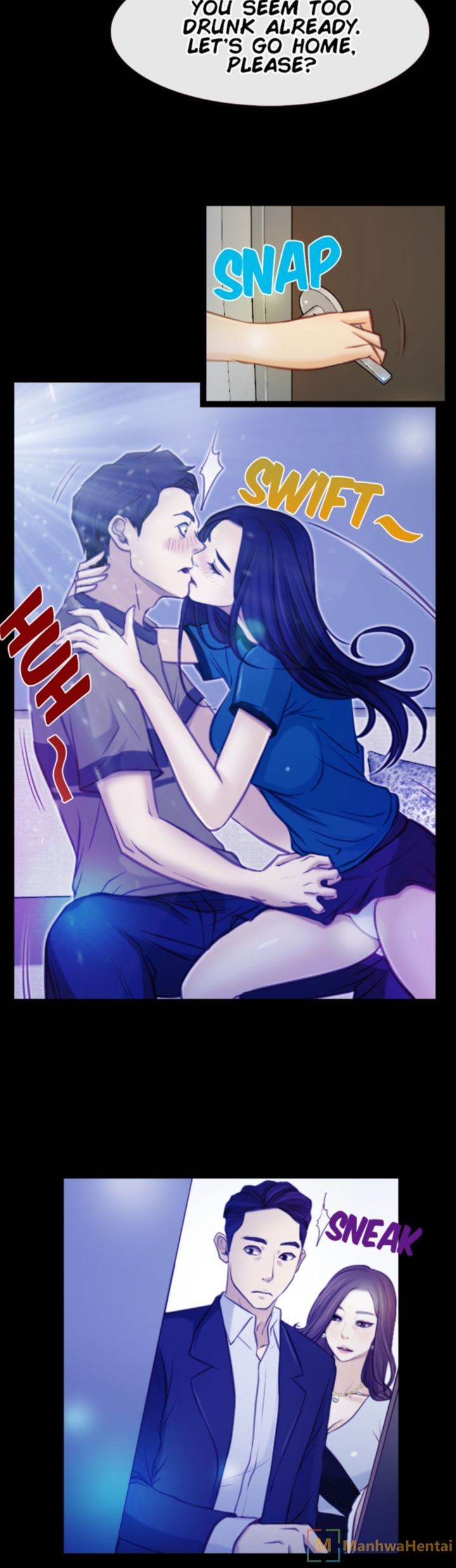 Hidden Feeling Chapter 4 - HolyManga.Net