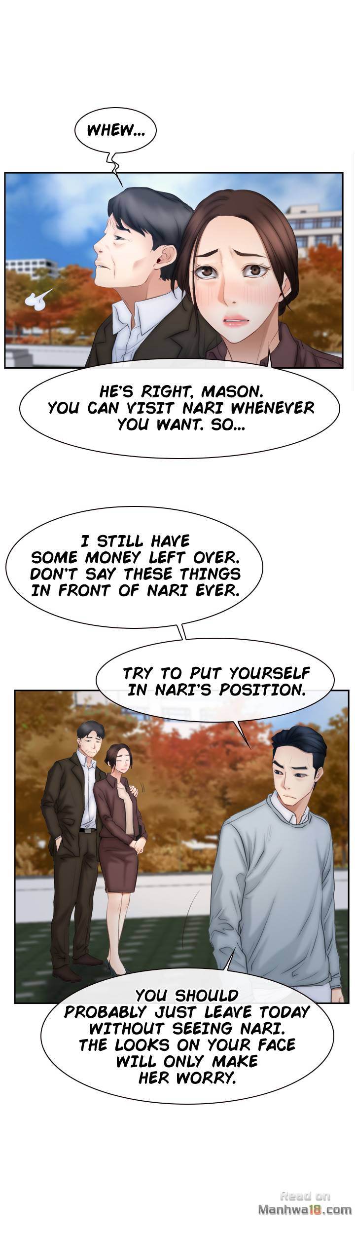 Hidden Feeling Chapter 63 - HolyManga.Net