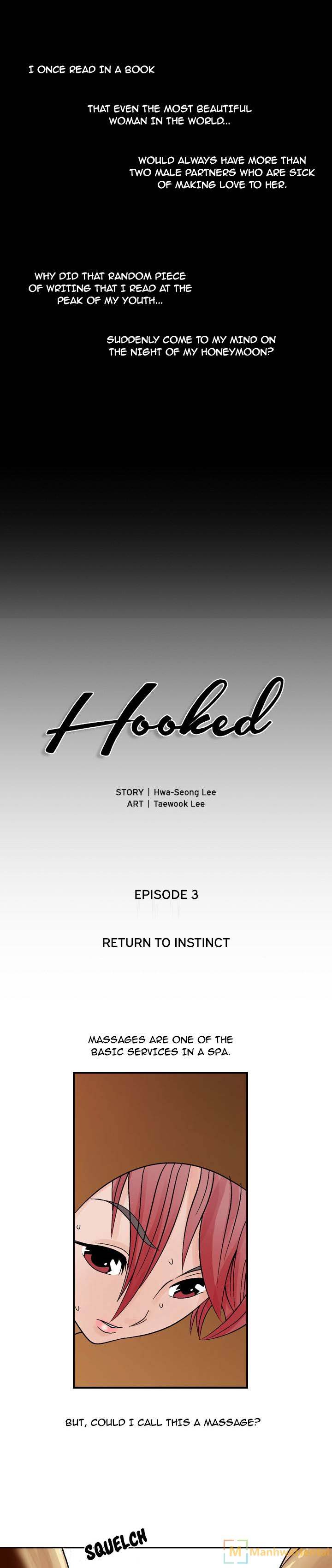 Hooked Chapter 3 - HolyManga.Net