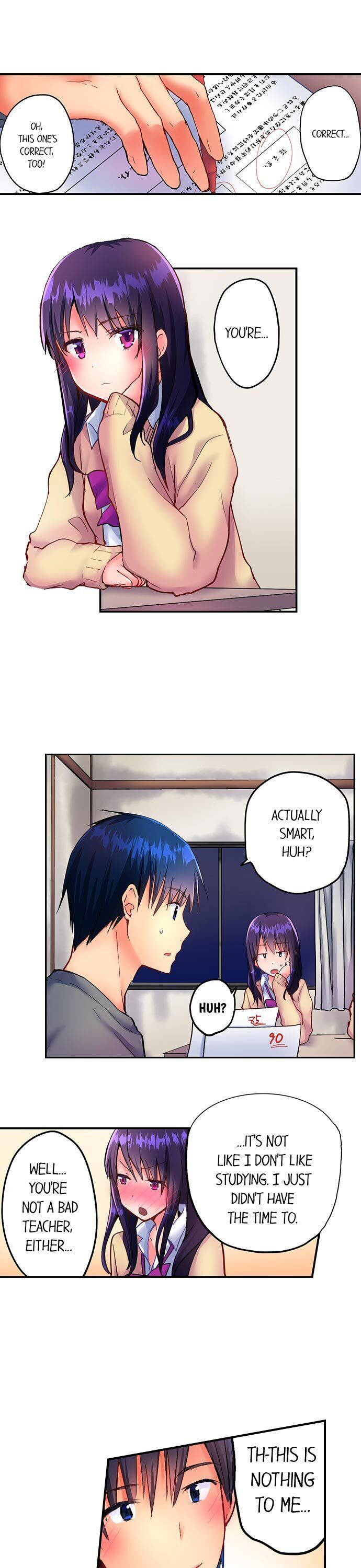 Hot Sex in the Winter Chapter 4 - HolyManga.Net