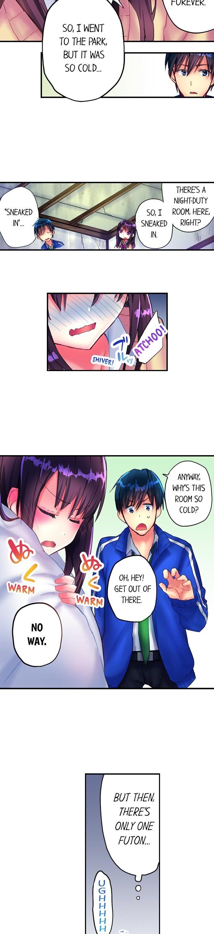 Hot Sex in the Winter Chapter 1 - HolyManga.Net