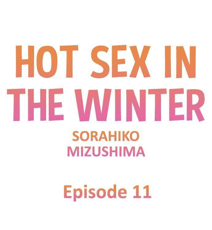 Hot Sex in the Winter Chapter 11 - HolyManga.Net