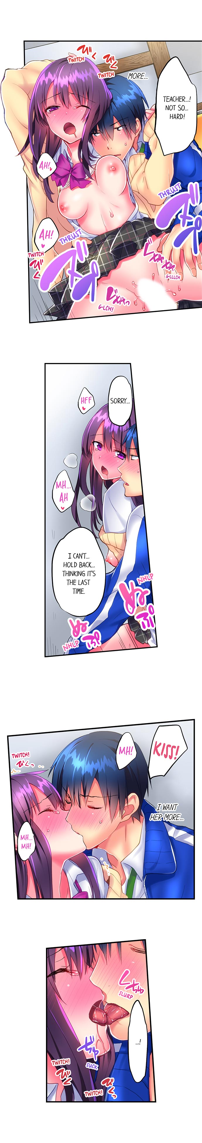 Hot Sex in the Winter Chapter 18 - HolyManga.Net