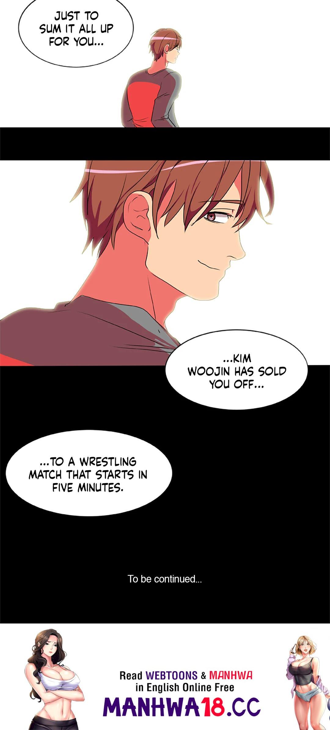 Hottie in the Ring Chapter 4 - HolyManga.Net