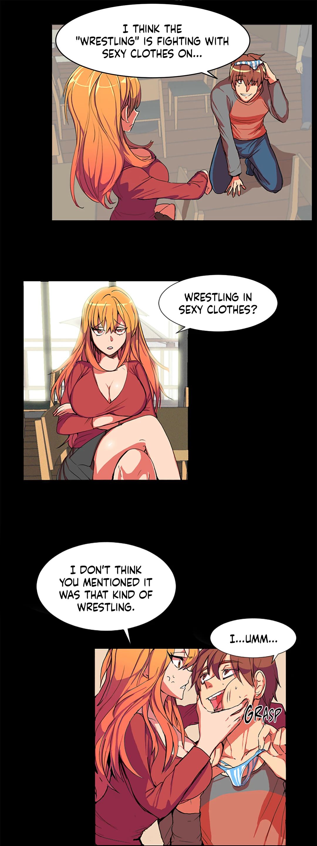 Hottie in the Ring Chapter 1 - HolyManga.Net