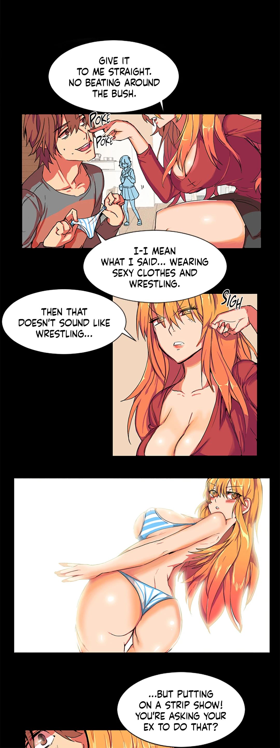 Hottie in the Ring Chapter 1 - HolyManga.Net