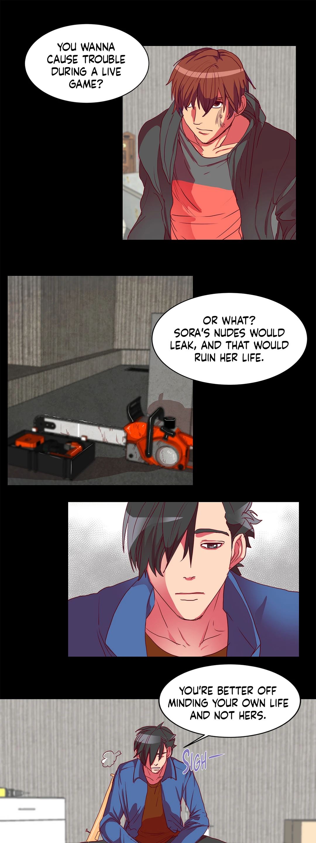 Hottie in the Ring Chapter 10 - HolyManga.Net