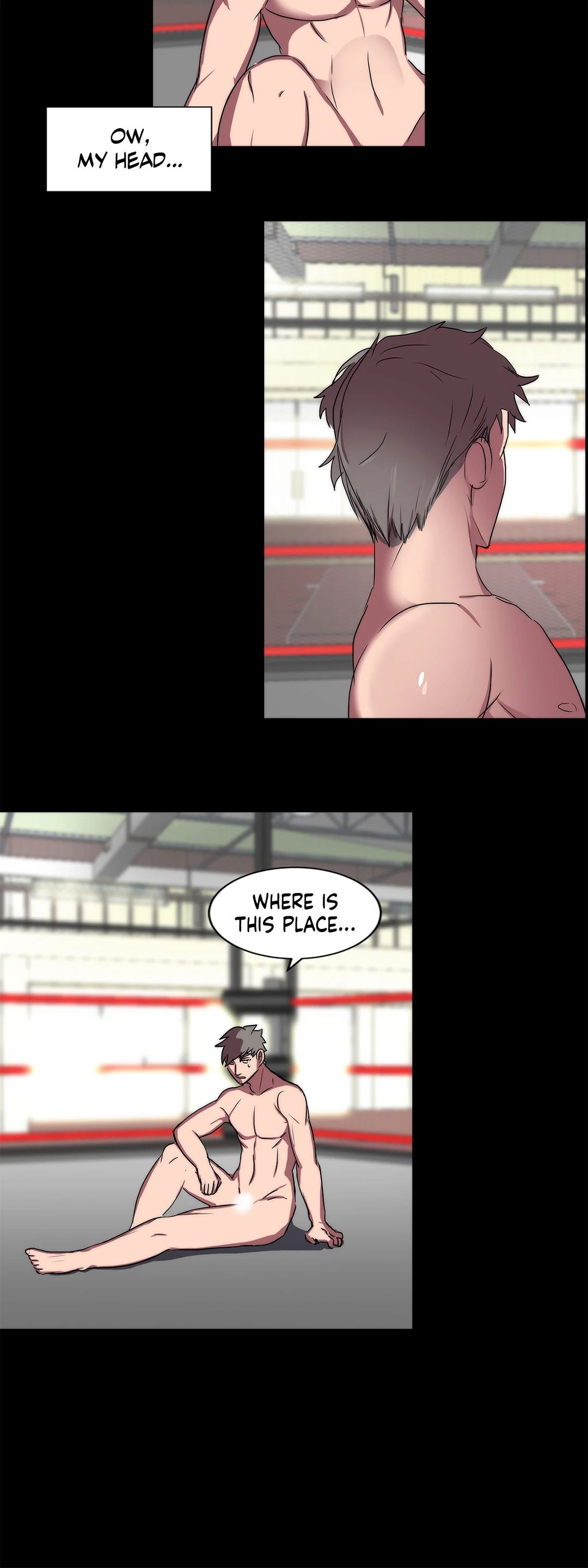 Hottie in the Ring Chapter 16 - HolyManga.Net