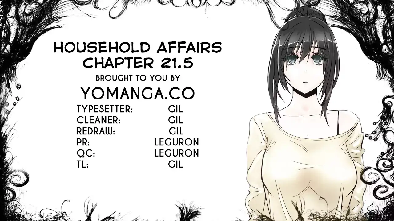 Household Affairs Chapter 21.5 - HolyManga.Net