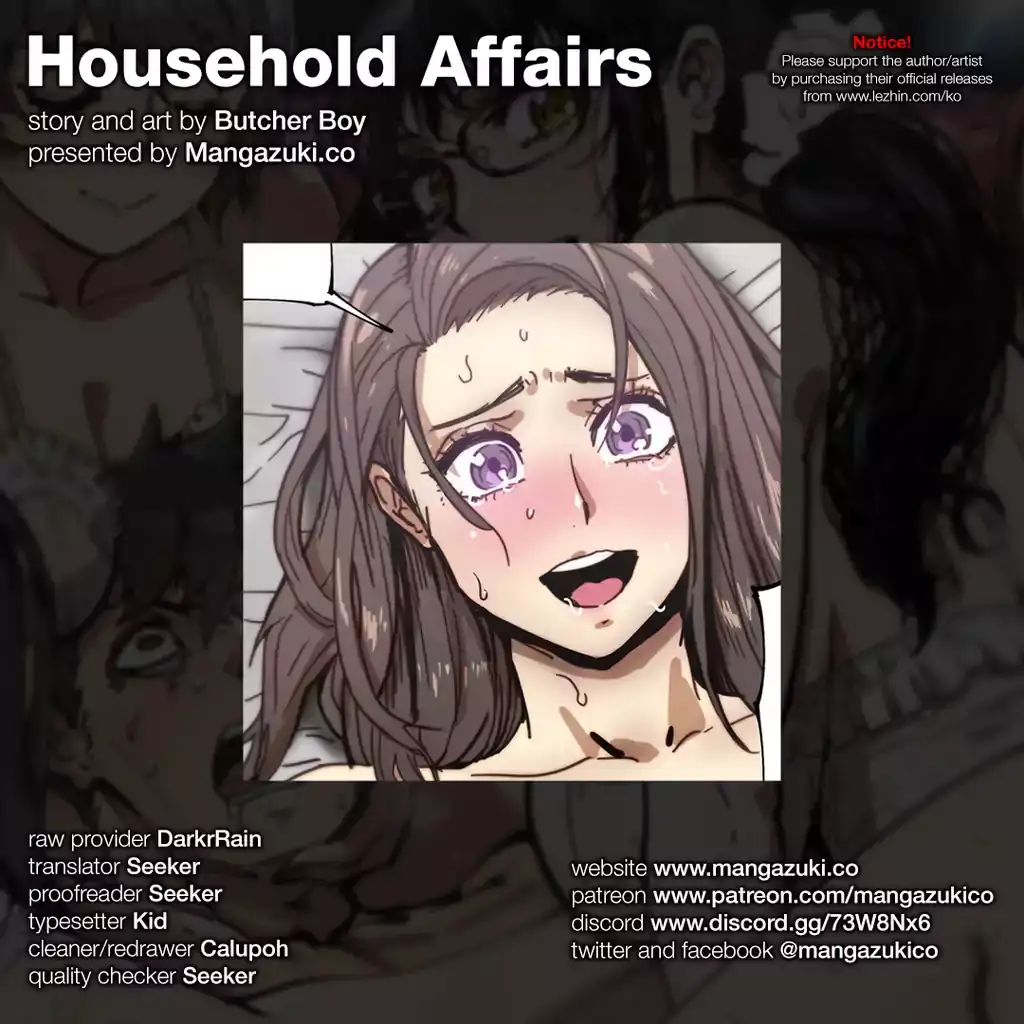 Household Affairs Chapter 79 - HolyManga.Net