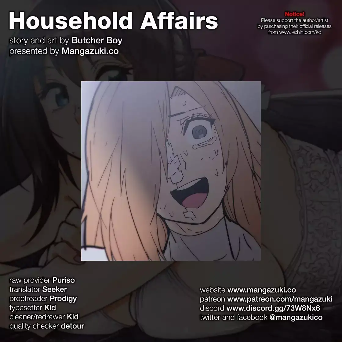 Household Affairs Chapter 70 - HolyManga.Net