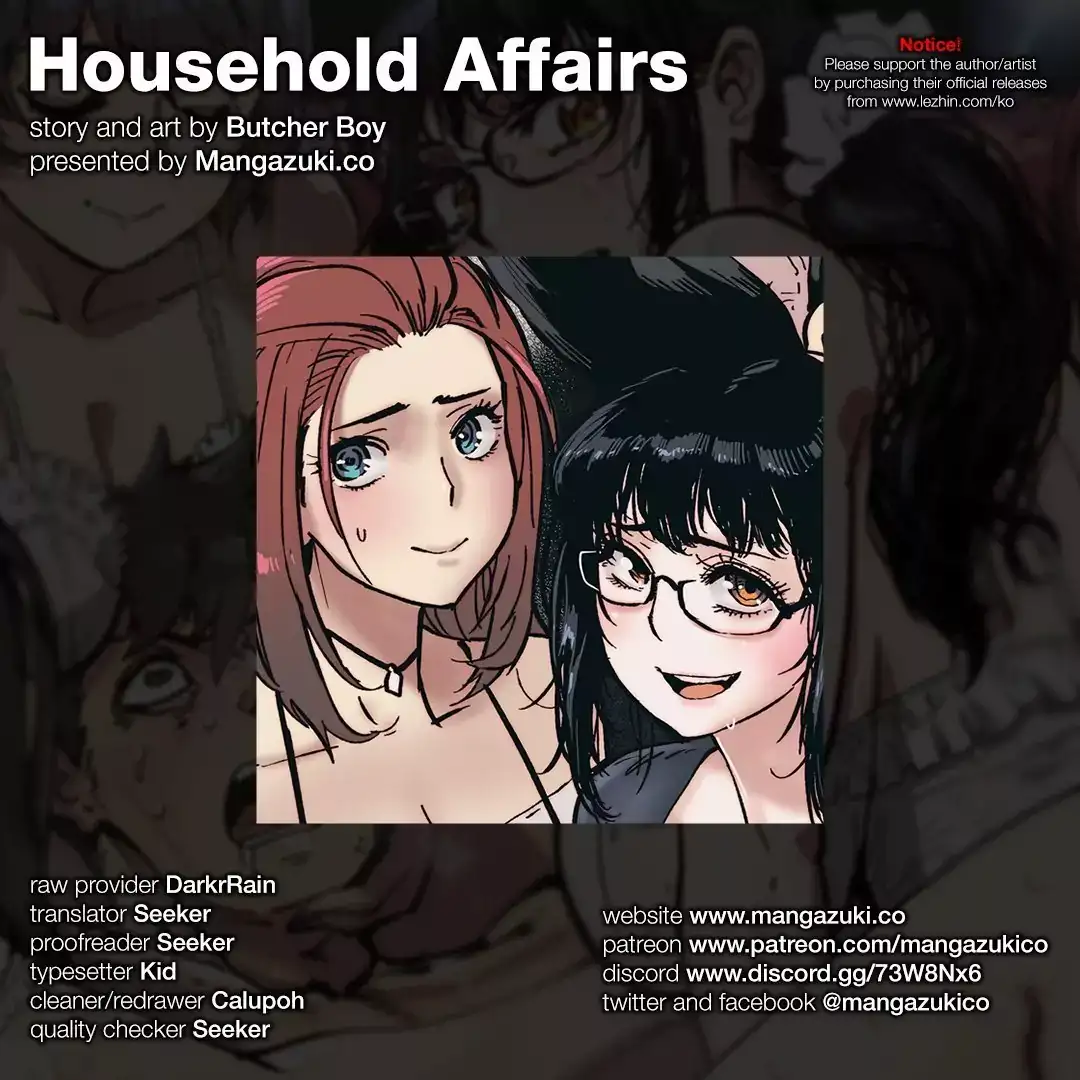 Household Affairs Chapter 84 - HolyManga.Net