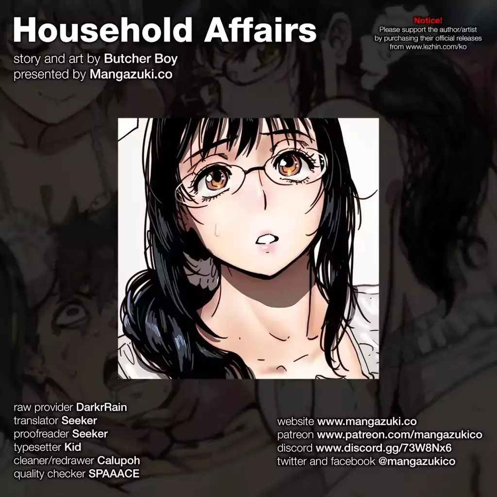 Household Affairs Chapter 80 - HolyManga.Net