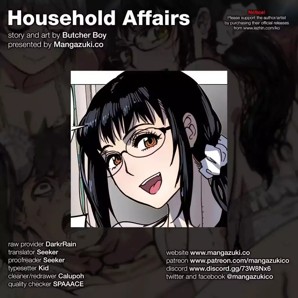 Household Affairs Chapter 81 - HolyManga.Net