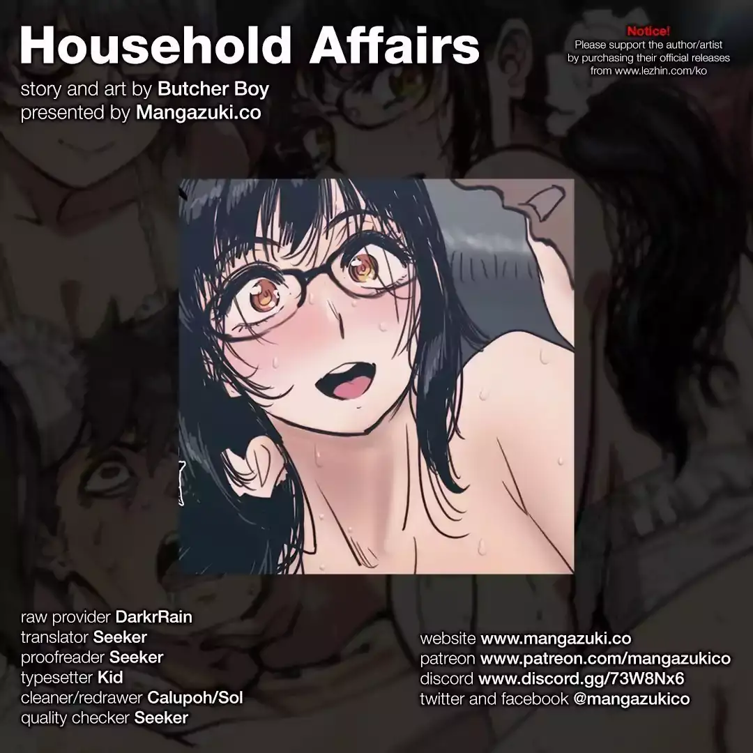 Household Affairs Chapter 82 - HolyManga.Net