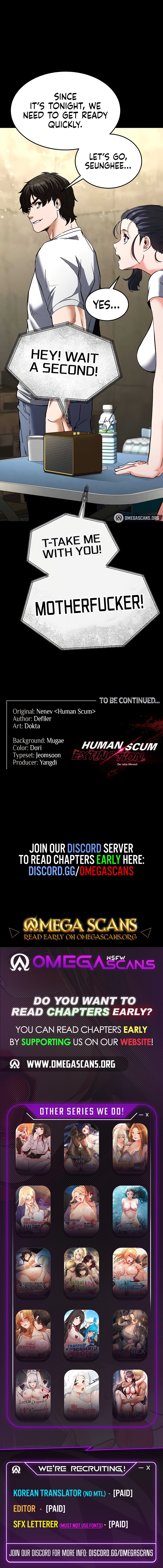 Human Scum Chapter 13 - HolyManga.Net