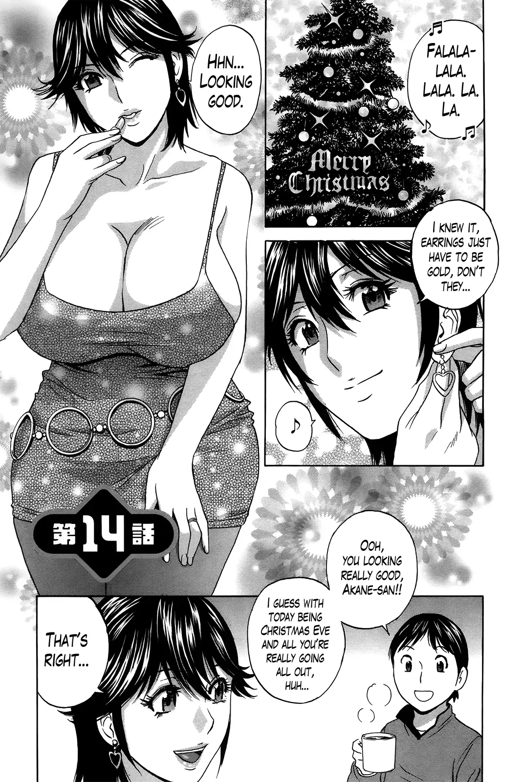 Hustle! Danchizuma♥ Chapter 14 - HolyManga.Net