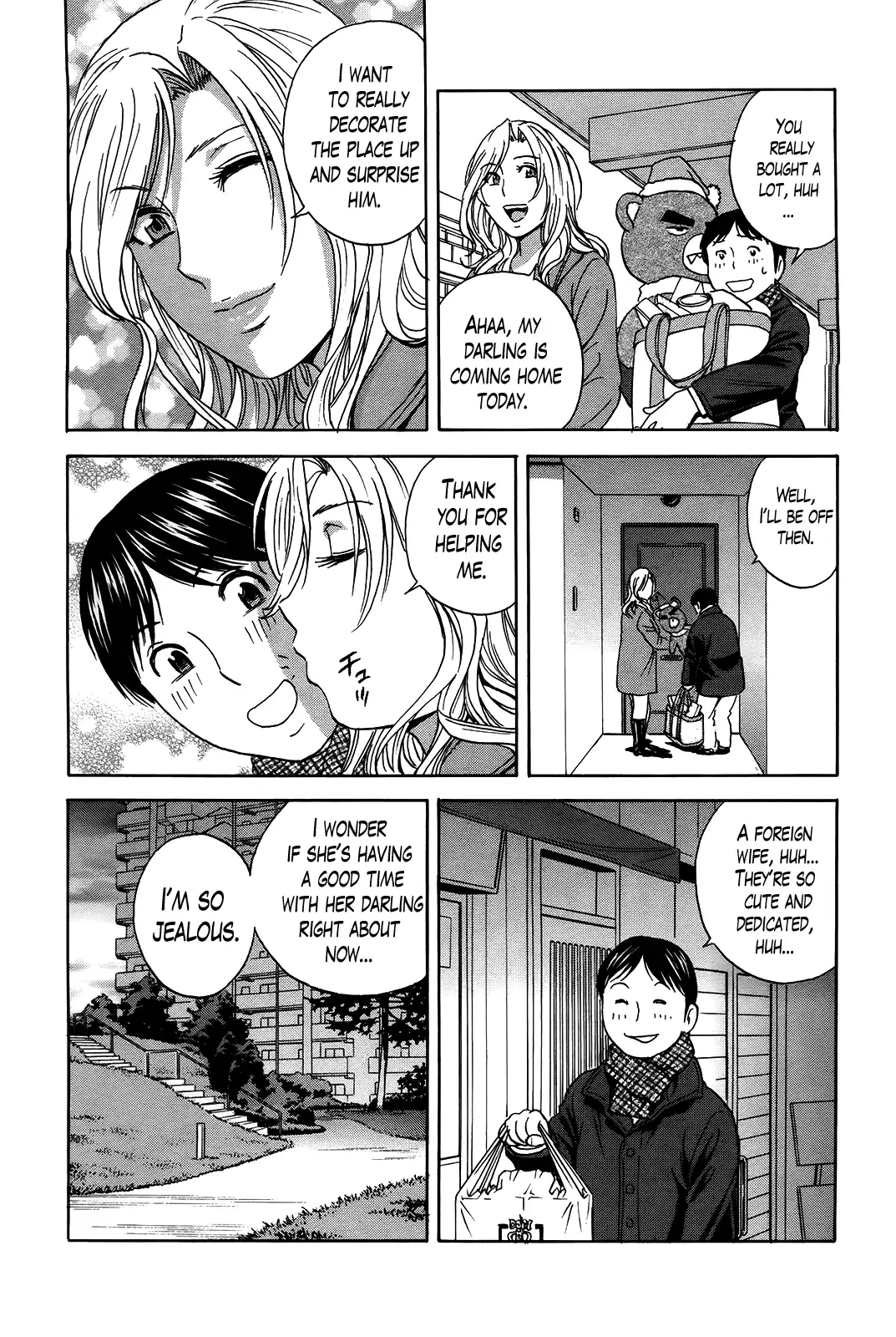 Hustle! Danchizuma♥ Chapter 14 - HolyManga.Net