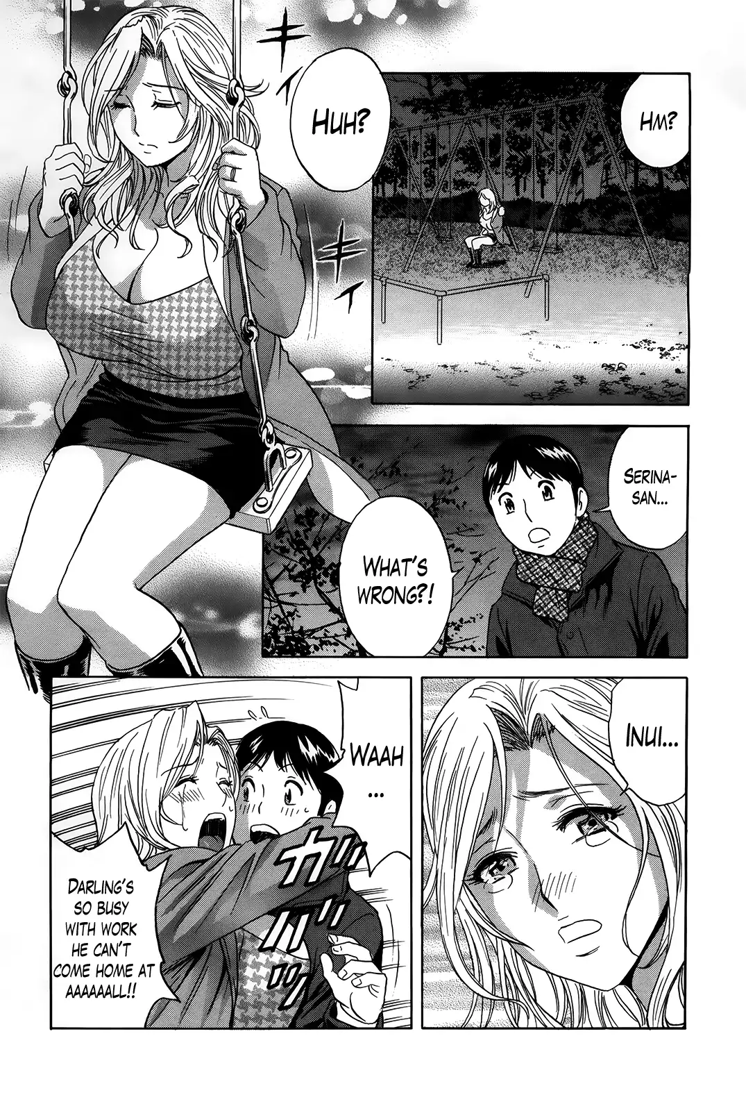 Hustle! Danchizuma♥ Chapter 14 - HolyManga.Net