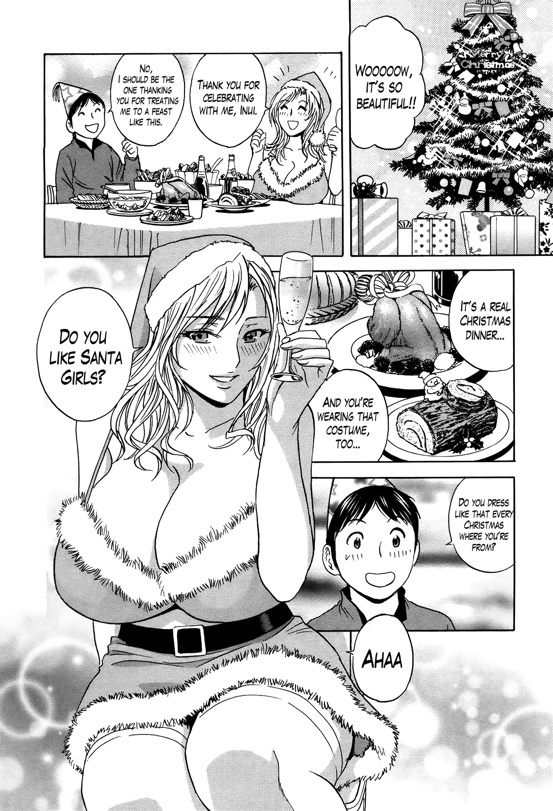 Hustle! Danchizuma♥ Chapter 14 - HolyManga.Net