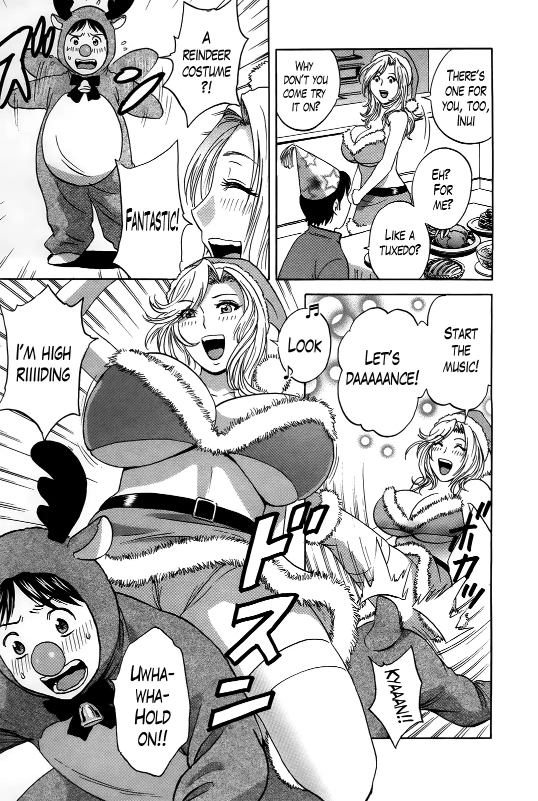 Hustle! Danchizuma♥ Chapter 14 - HolyManga.Net