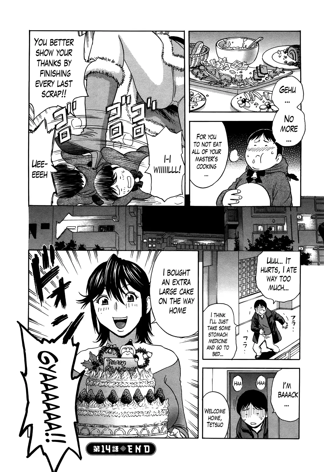 Hustle! Danchizuma♥ Chapter 14 - HolyManga.Net