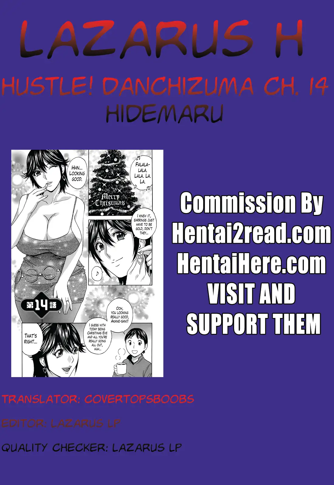 Hustle! Danchizuma♥ Chapter 14 - HolyManga.Net