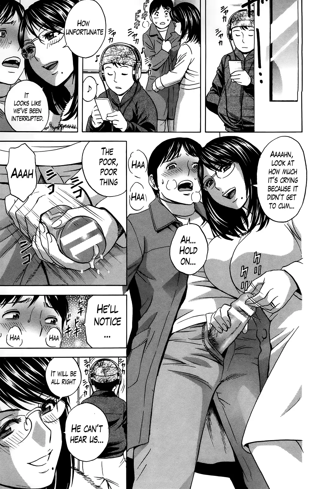 Hustle! Danchizuma♥ Chapter 15 - HolyManga.Net