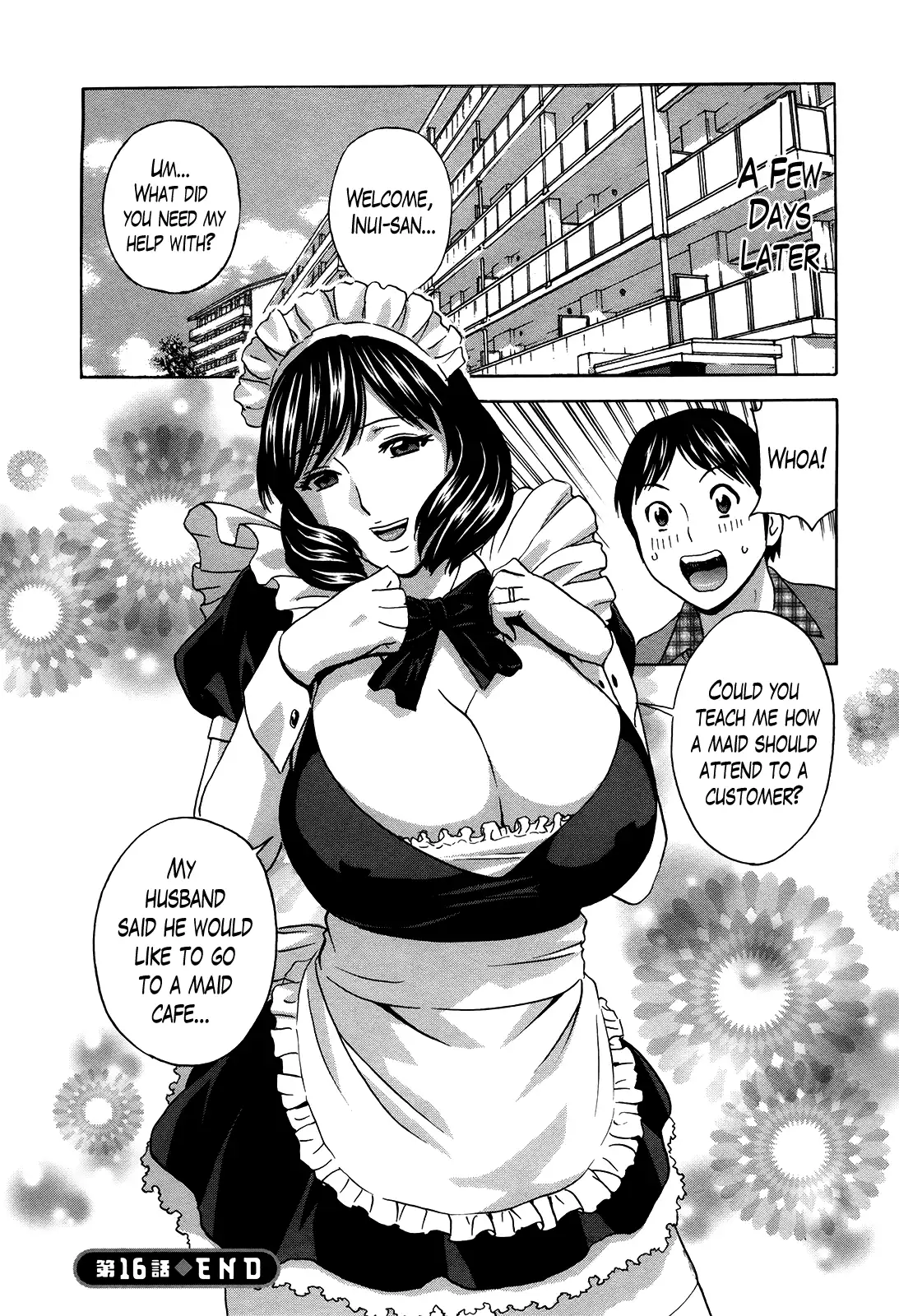 Hustle! Danchizuma♥ Chapter 16 - HolyManga.Net