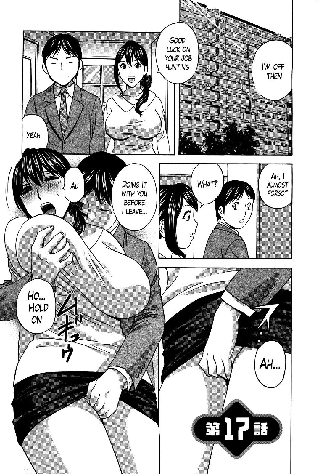 Hustle! Danchizuma♥ Chapter 17 - HolyManga.Net