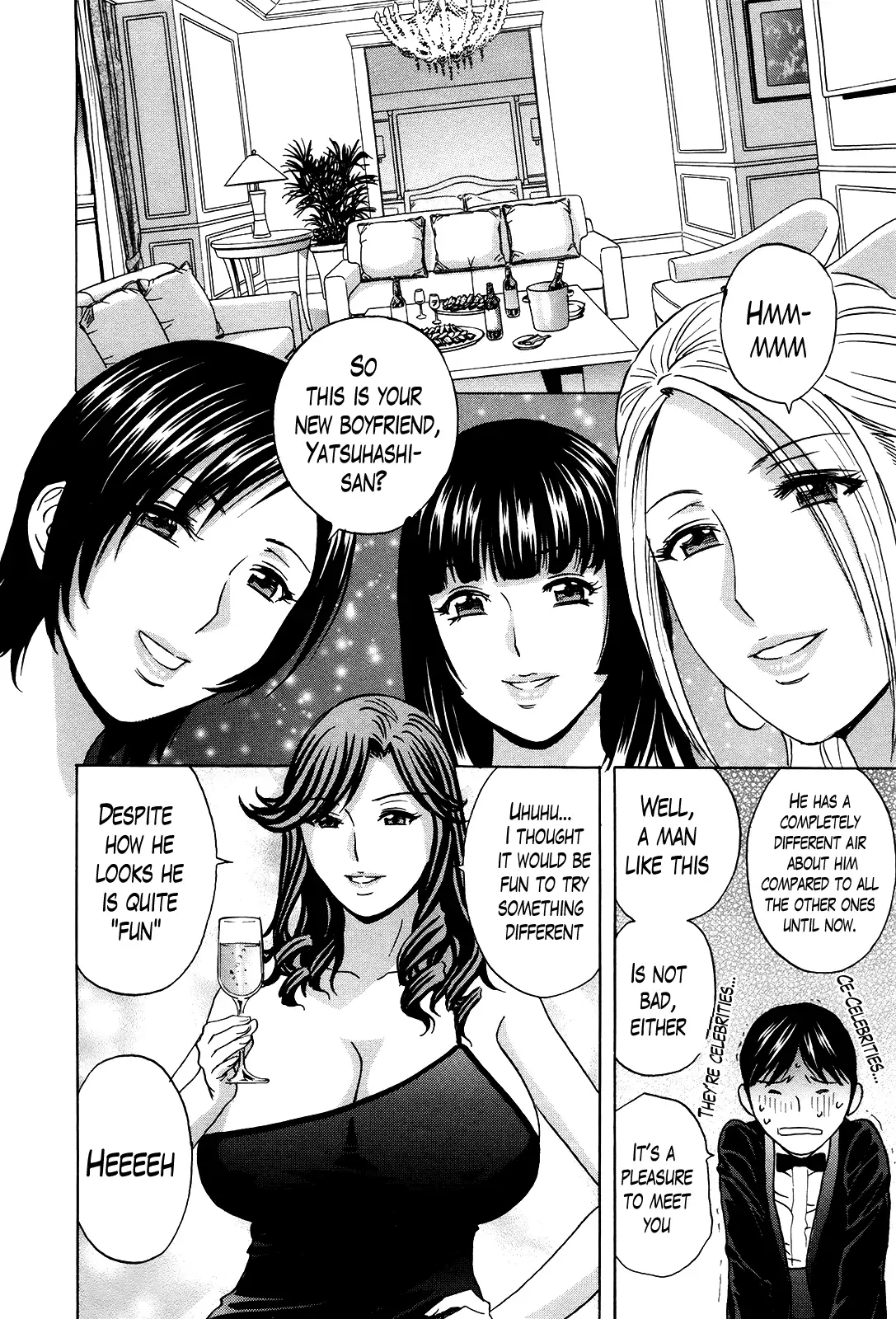 Hustle! Danchizuma♥ Chapter 18 - HolyManga.Net